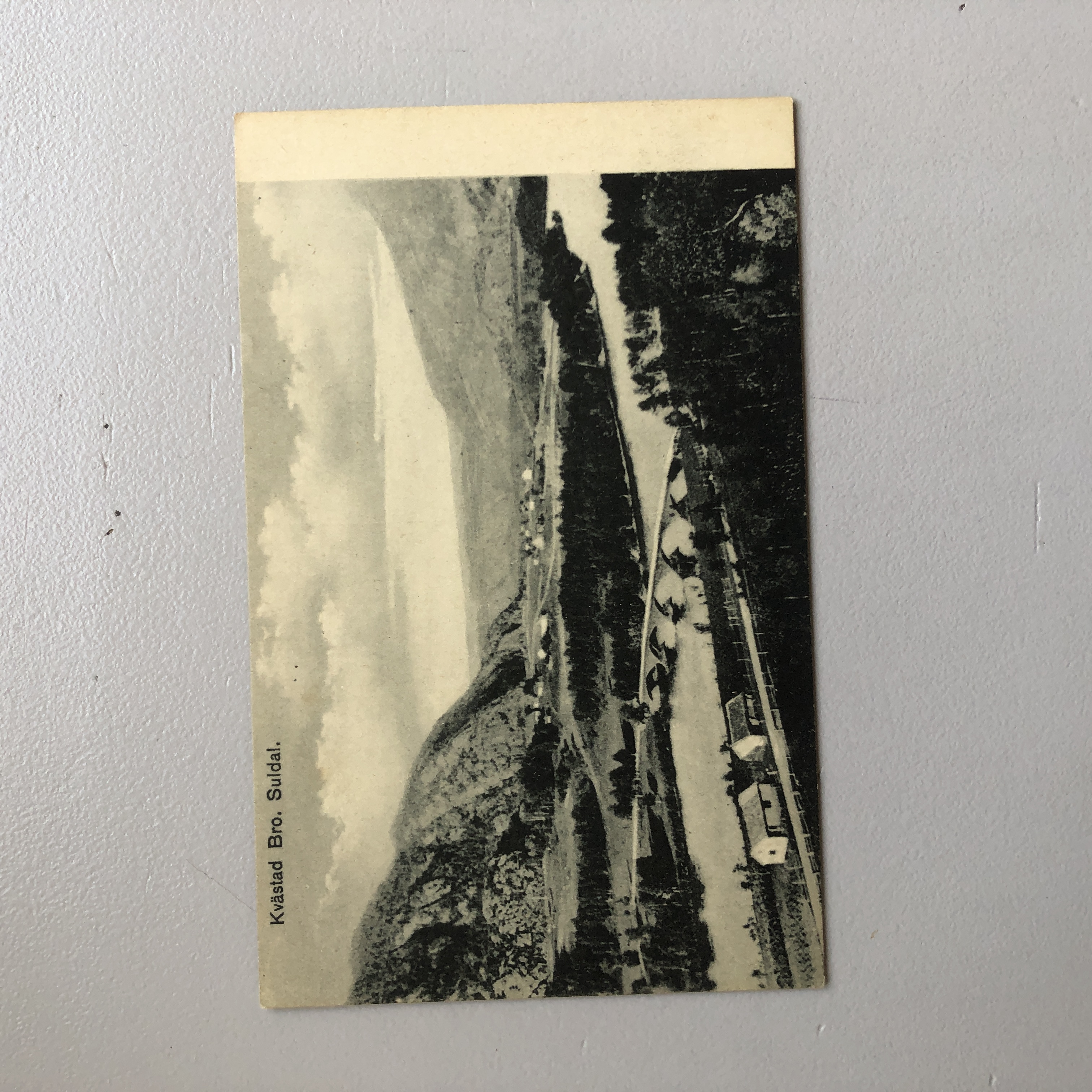 Kvästad Bro, Suldal, 20, O.S