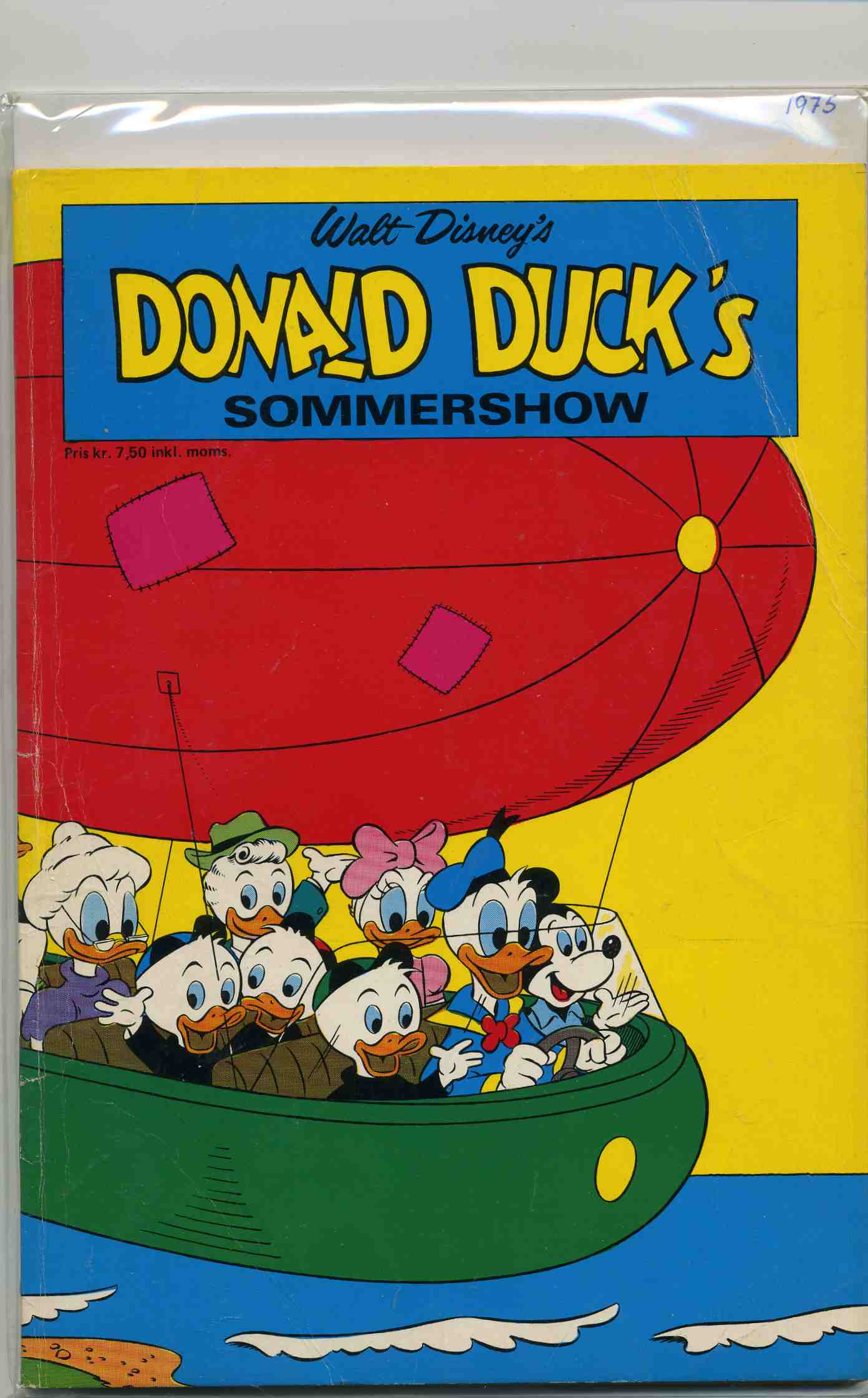 Donald Sommershow 1975 fn/vf