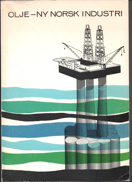 Olje - ny norsk industri, Ingeniørforlaget A/S 1975 P B N