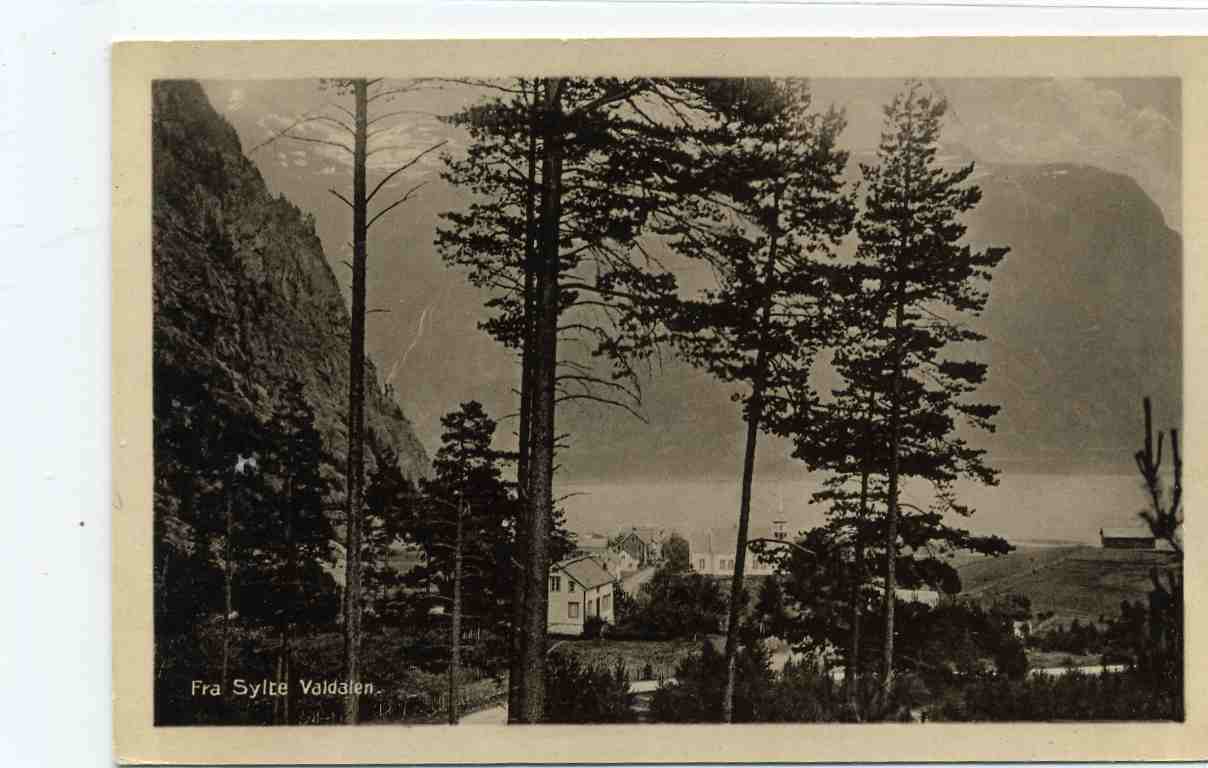 Fra Sylte Valdalen st Valdalen 1911 nr 401