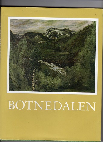 Botnedalen omslag Kihle/Liestøl/Sørensen Tokke 1984 pen