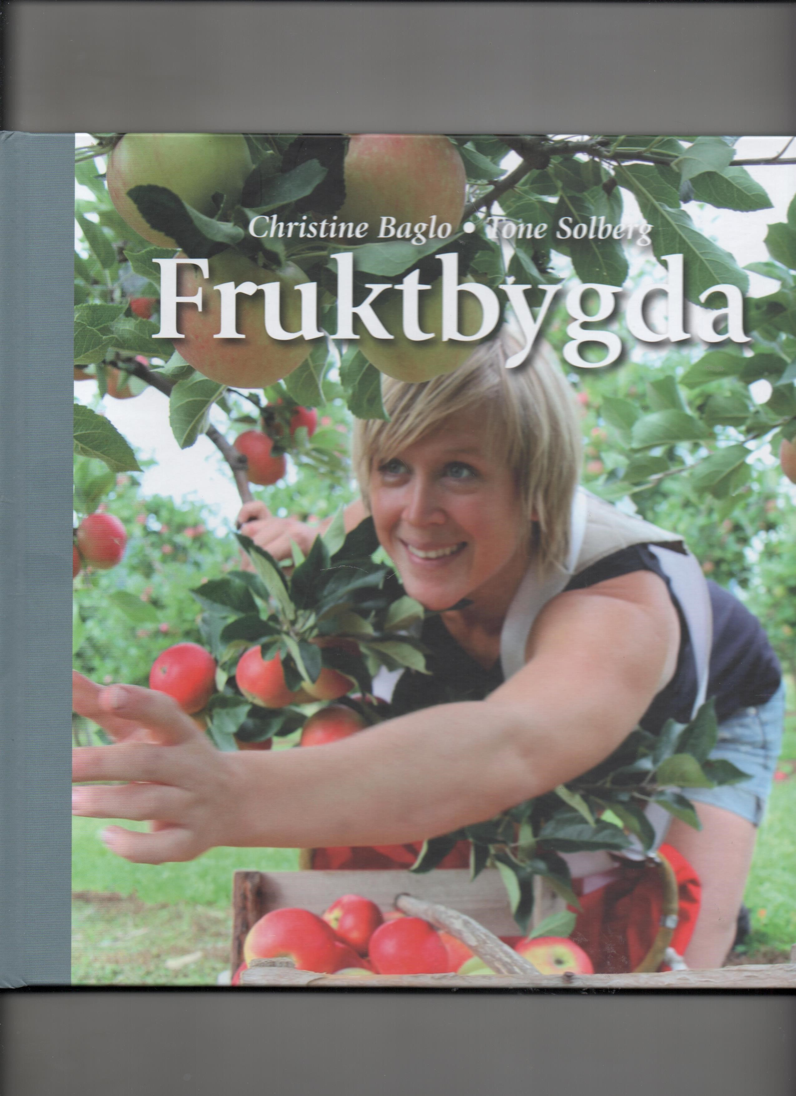 Fruktbygda, Christine Baglo & Tone Solberg, Fruktbygda SA 2017 Håndskrift forsatsblad Pen bok O      
