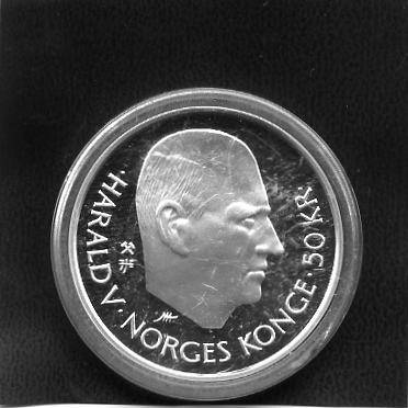 50 kr FN 1995 Jub proof
