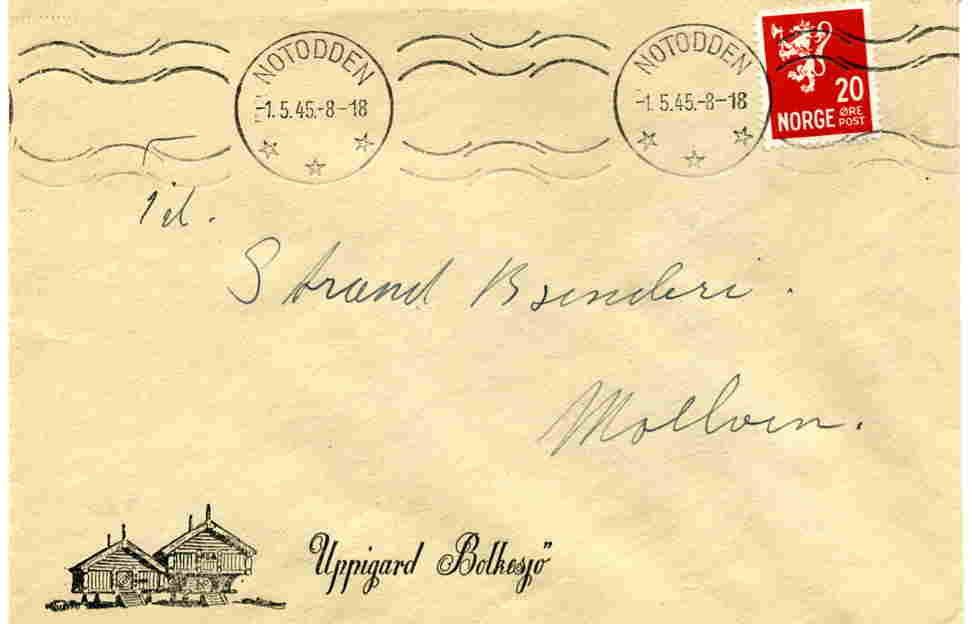 St.Notodden 1/5 1945