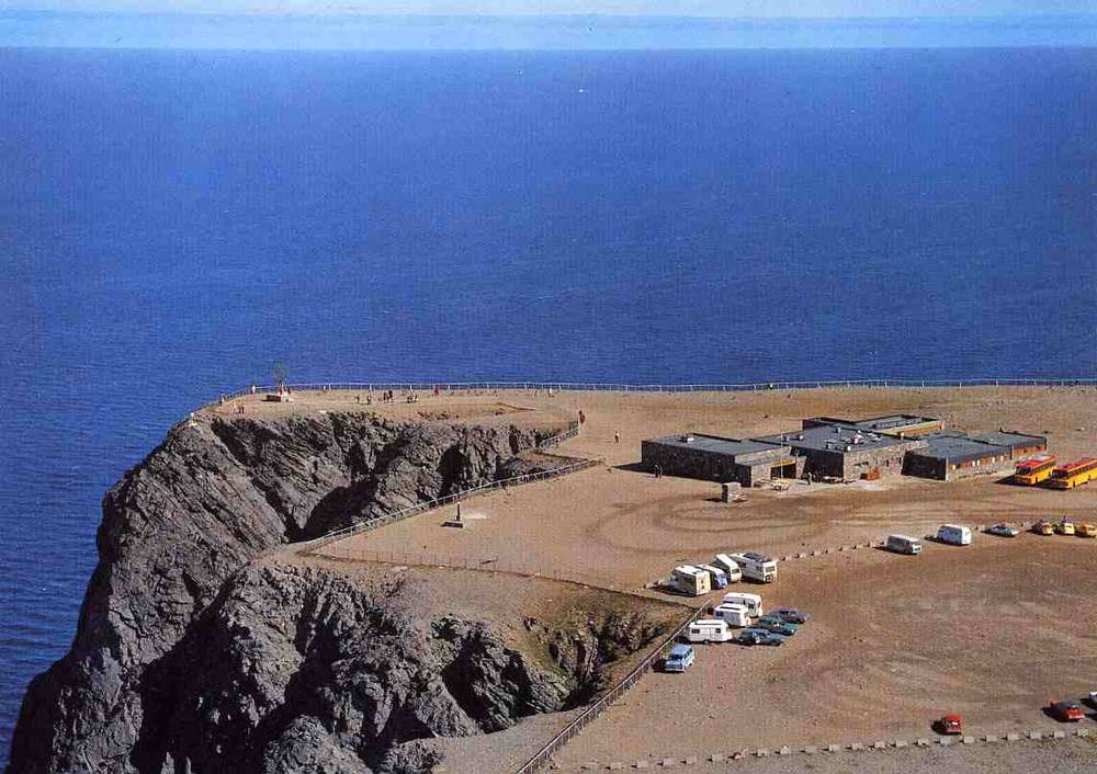 Nordkapp-platået/Nordkapphallen A; F 10045 1
