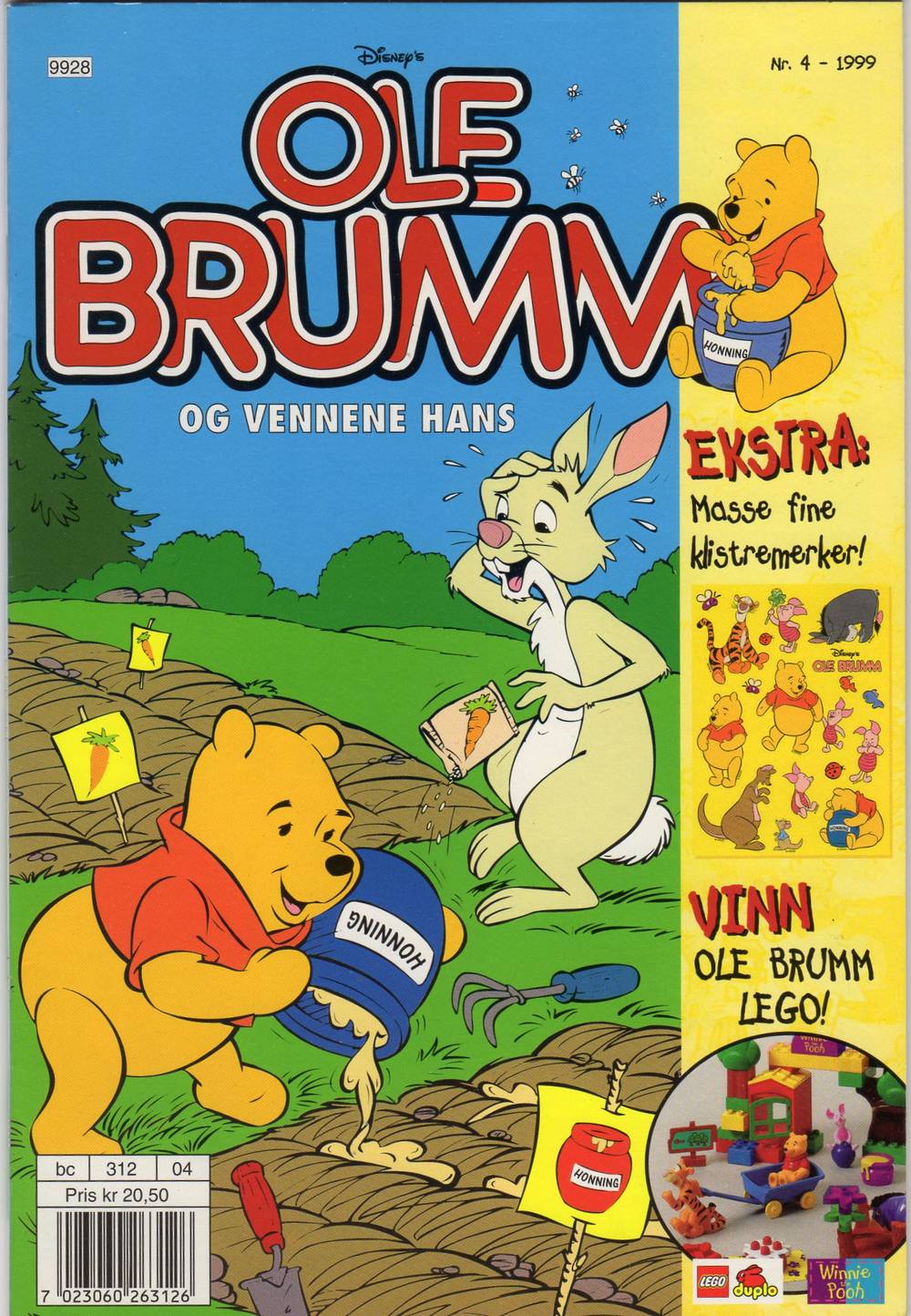Ole Brumm nr 4 1999 vf