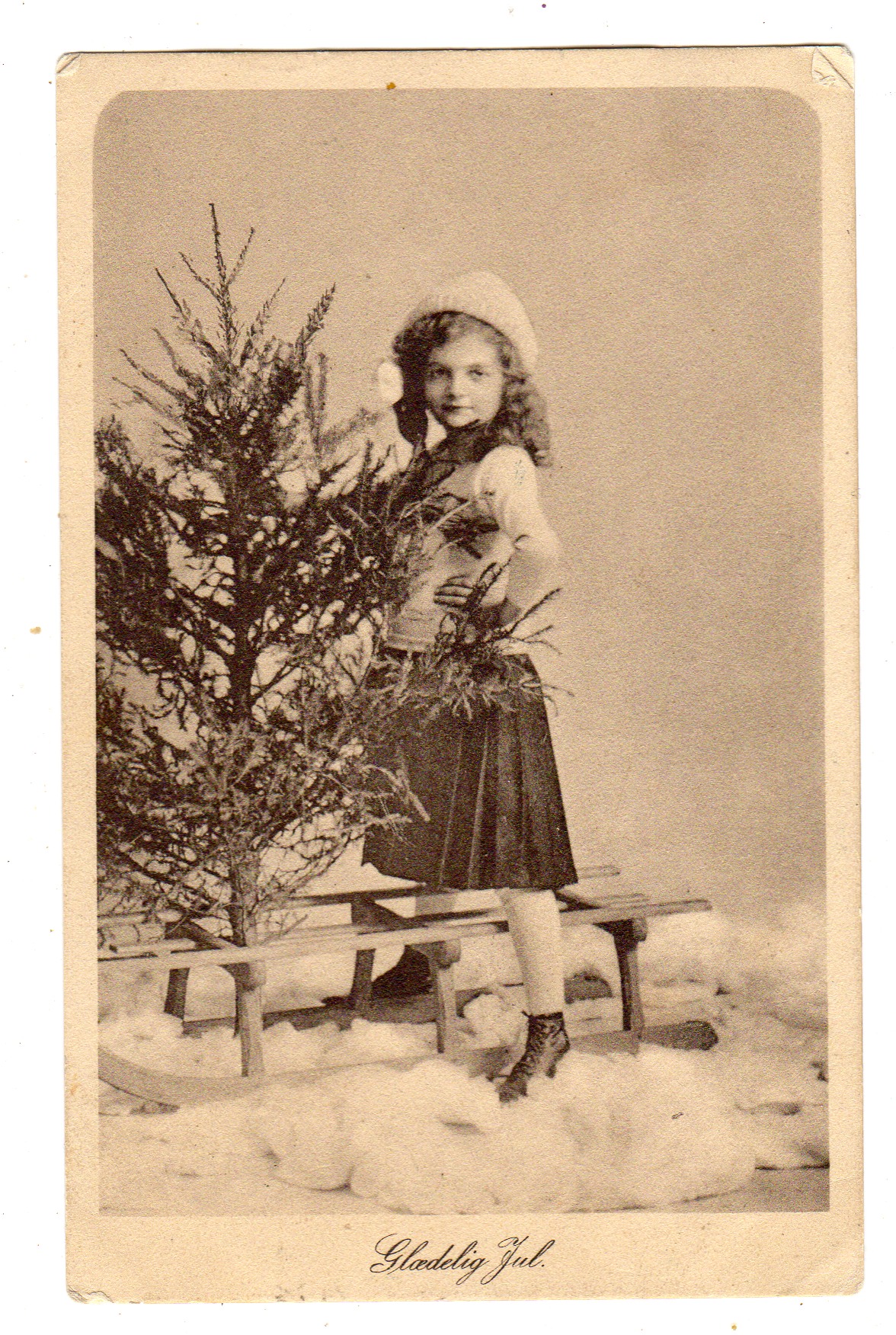 Glædelig jul st Bøle 1914 Stender