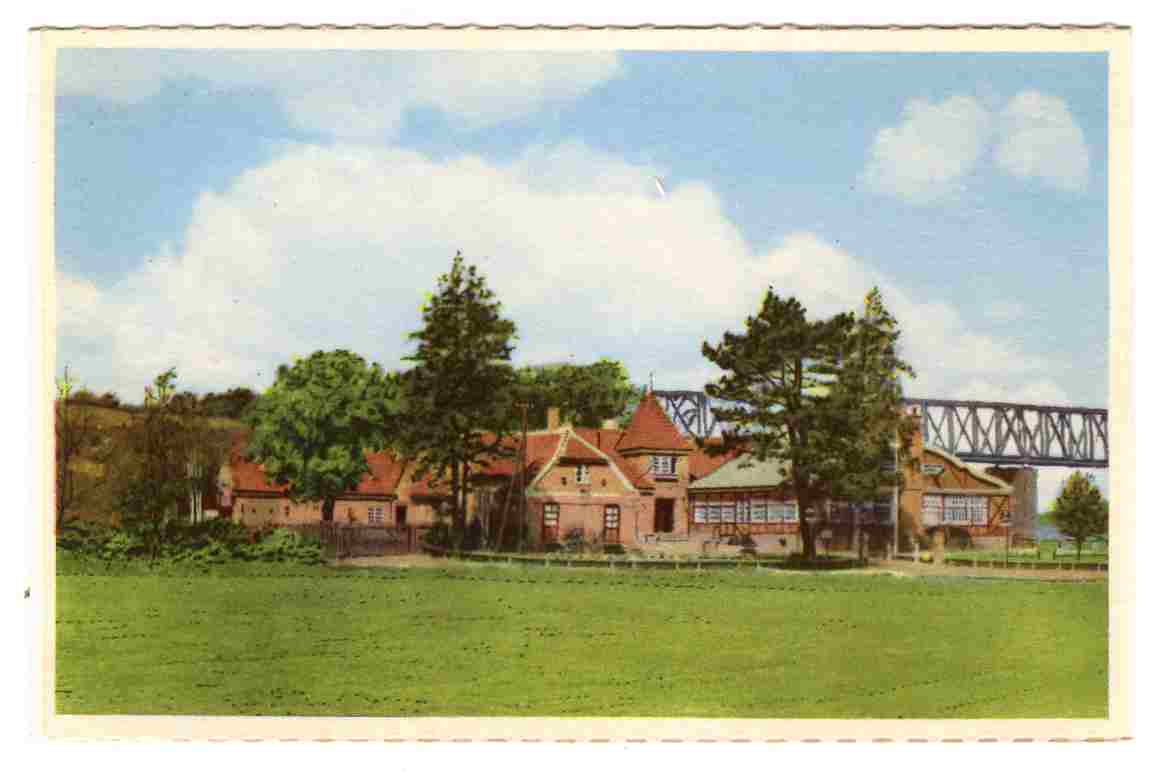 Lillebæltsbroen  10 farvefotoes