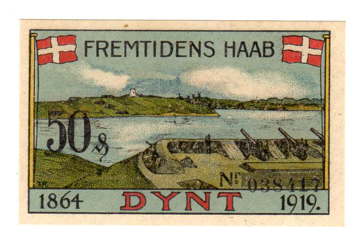 Dynt  50pf 1919