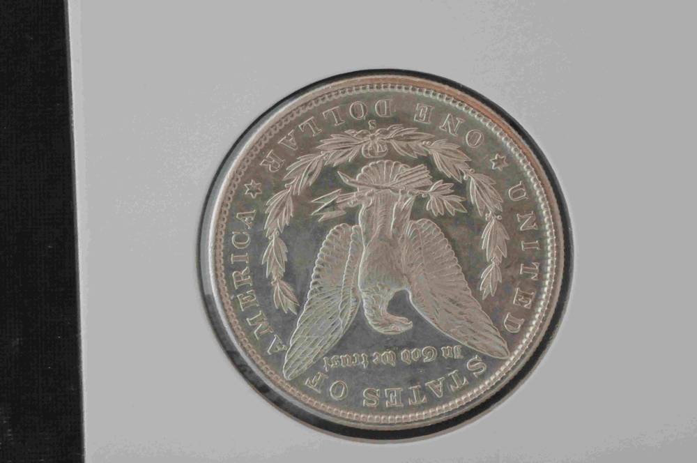 1 dollar 1881 kv01/0 USA