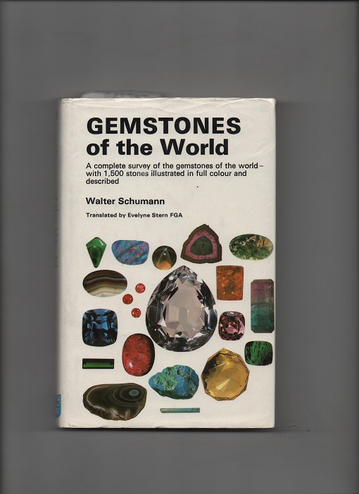 Gemstones of the world, Walter Schumann, Sterling 1977 B m/omslag