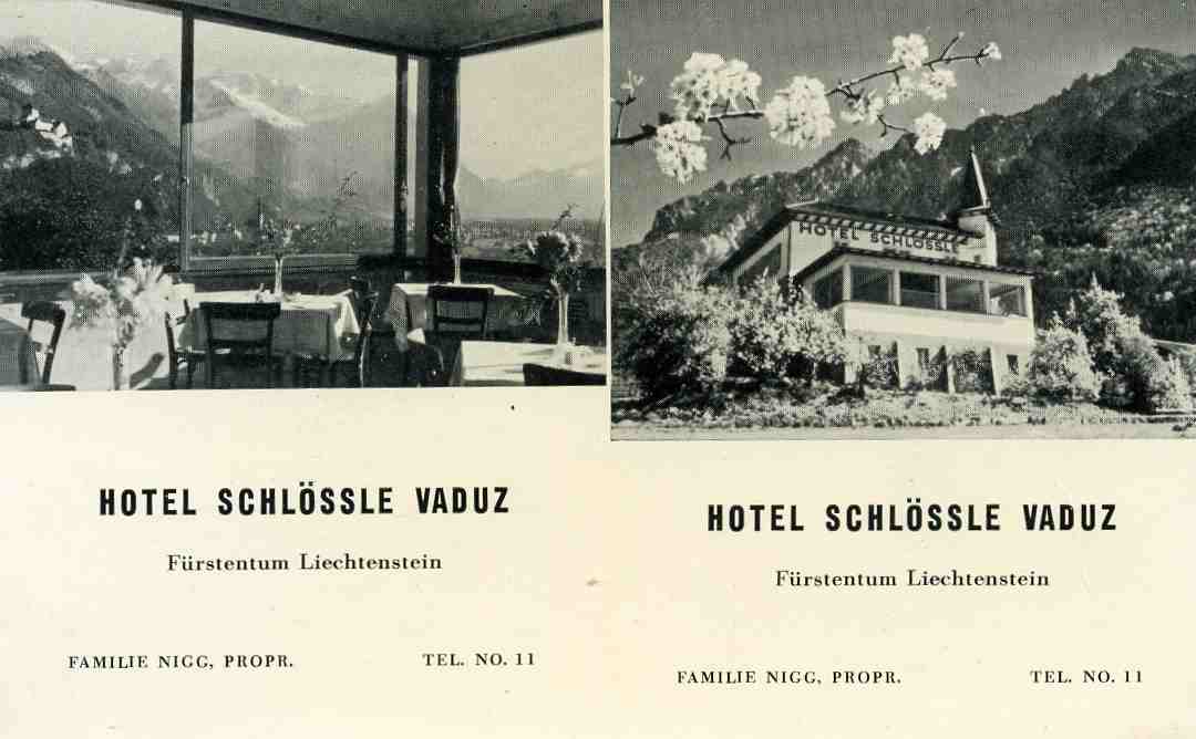 Hotel Schløssle Vaduz
