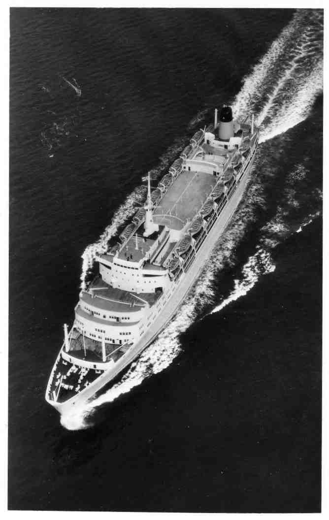 SS Nothern star Shaw savill Line