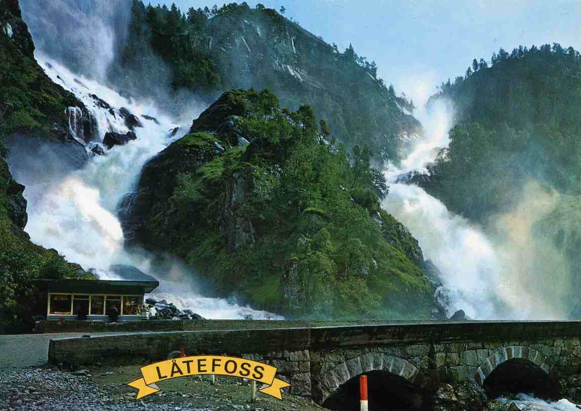 Låtefoss Odda-Røldal-Haukeli No; 47 20
