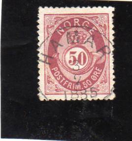 Nk 30 st Lux Hamar 3/2/1885