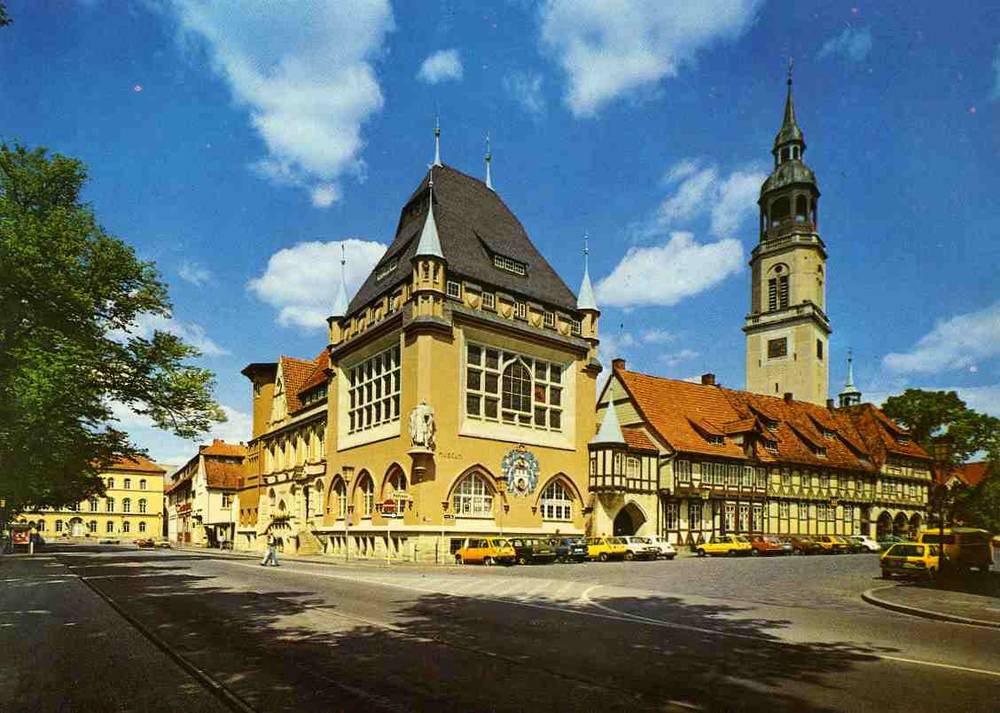 Alte Herzogstadt 3100 Celle Museum und Stadtkirche Ce 564 80/3 Cramers