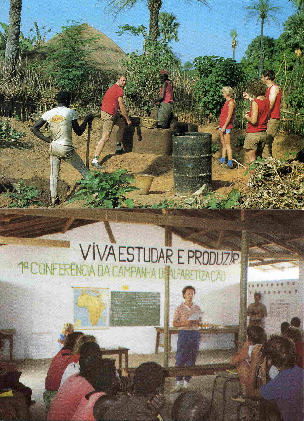U-hjelp guinea bissau/brødfabrikken Mozambique