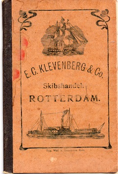 Skibshandel Rotterdam E C Klevenberg&co Agent for nordens kobberstoff uå