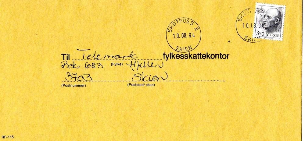 st Skotfoss 1994 luke 2