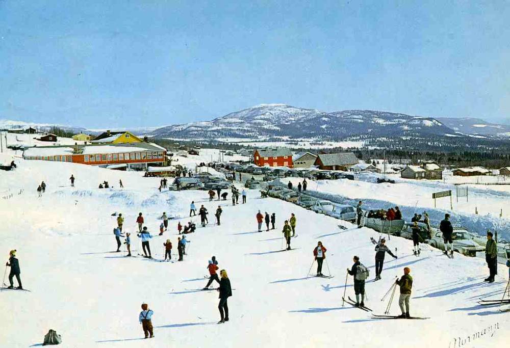 beitostølen Valdres No; G 34 29 st Fagernes 1967