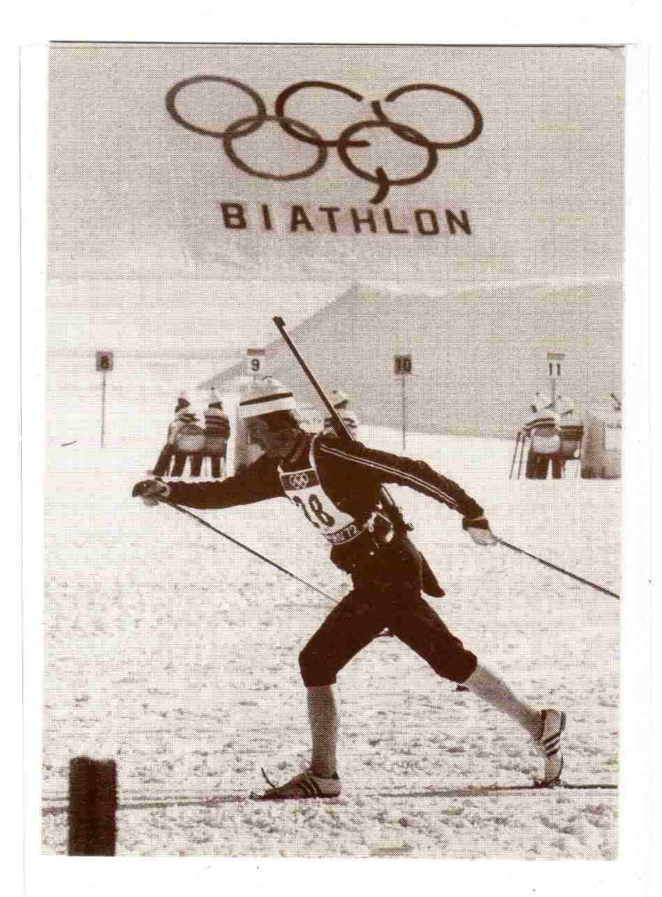 Biathlon Lillehammer 1994 Ol-vinner Magnar Solberg