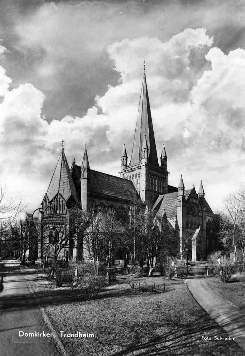 Domkirken Trondheim Schrøder