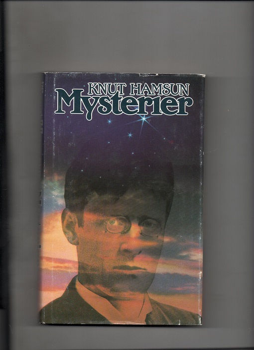 Mysterier, Knut Hamsun, Bokklubben 1985 Smussb. B O2   