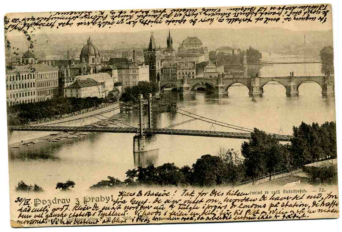 st Praha 1901 Vodikoya 72