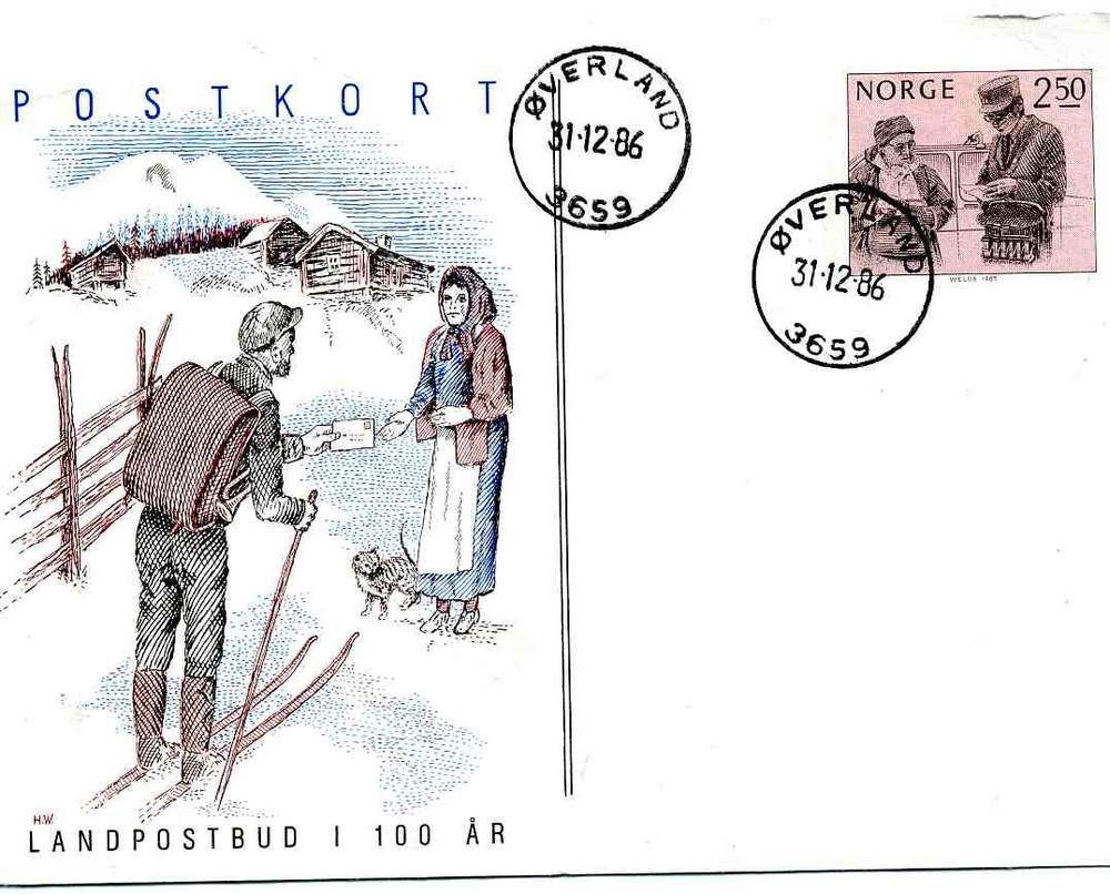 st Øverland 1986