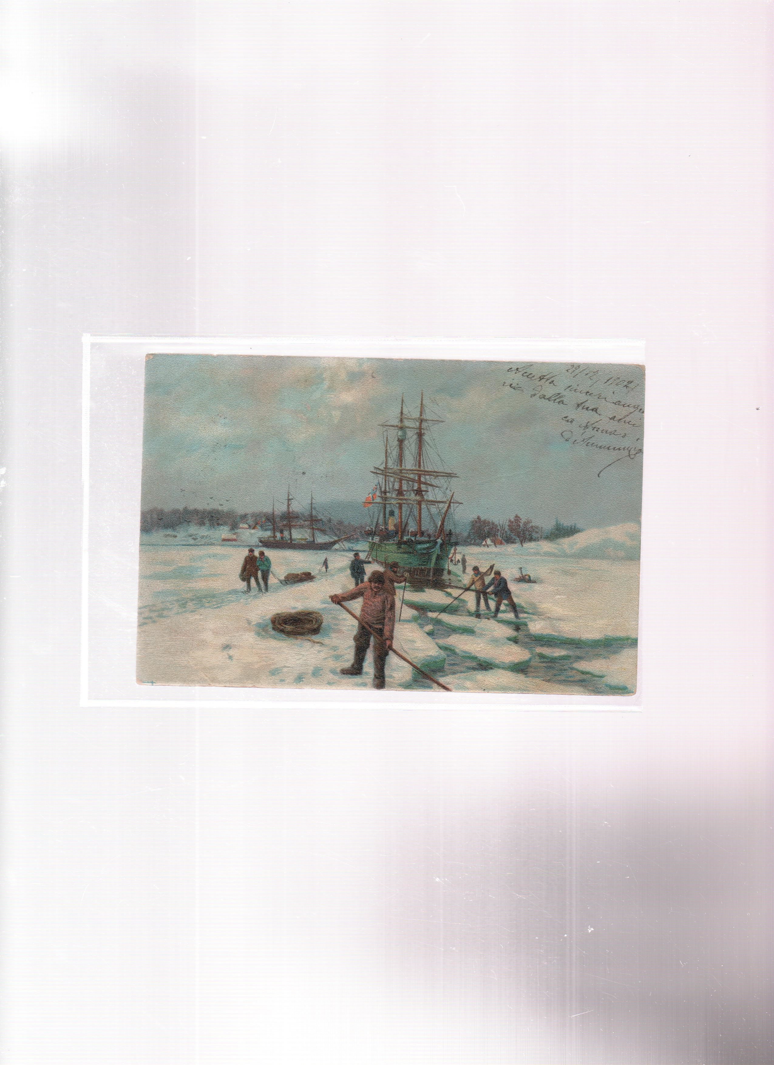 Nils Hansteen St. Pescara Italia 29.12. 1902 St. Teramo Italia 30.12. 1902 