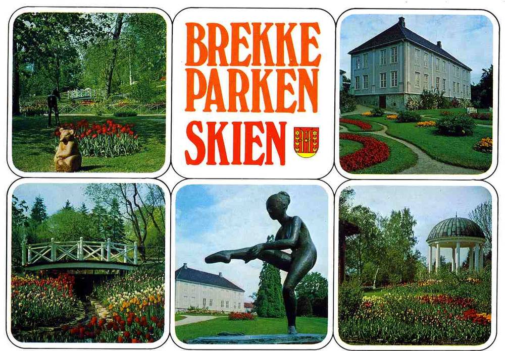 Brekkeparken Skien Mi; M 1831/21
