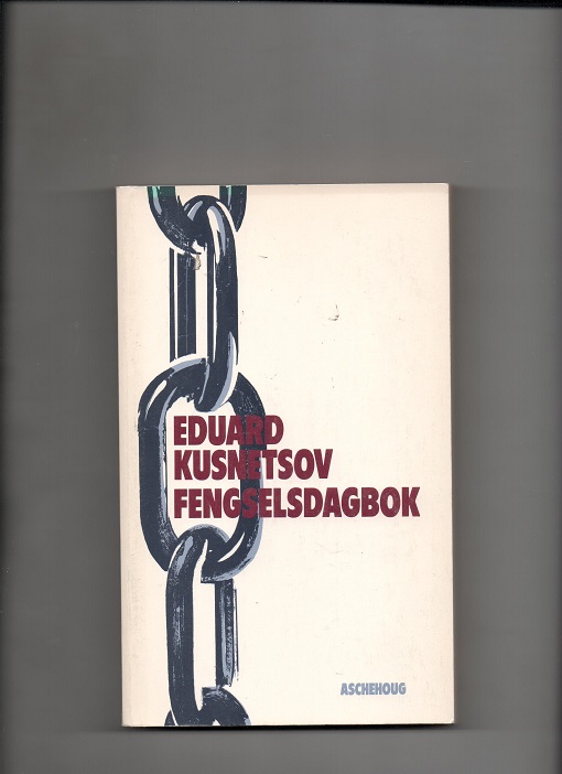 Fengselsdagbok, Eduard Kusnetsov, Aschehoug 1979 P Pen O2 