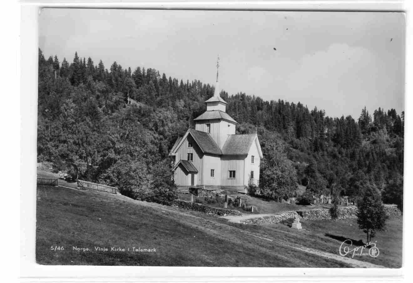 Vinje kirke i Telemark PPI; 5/46