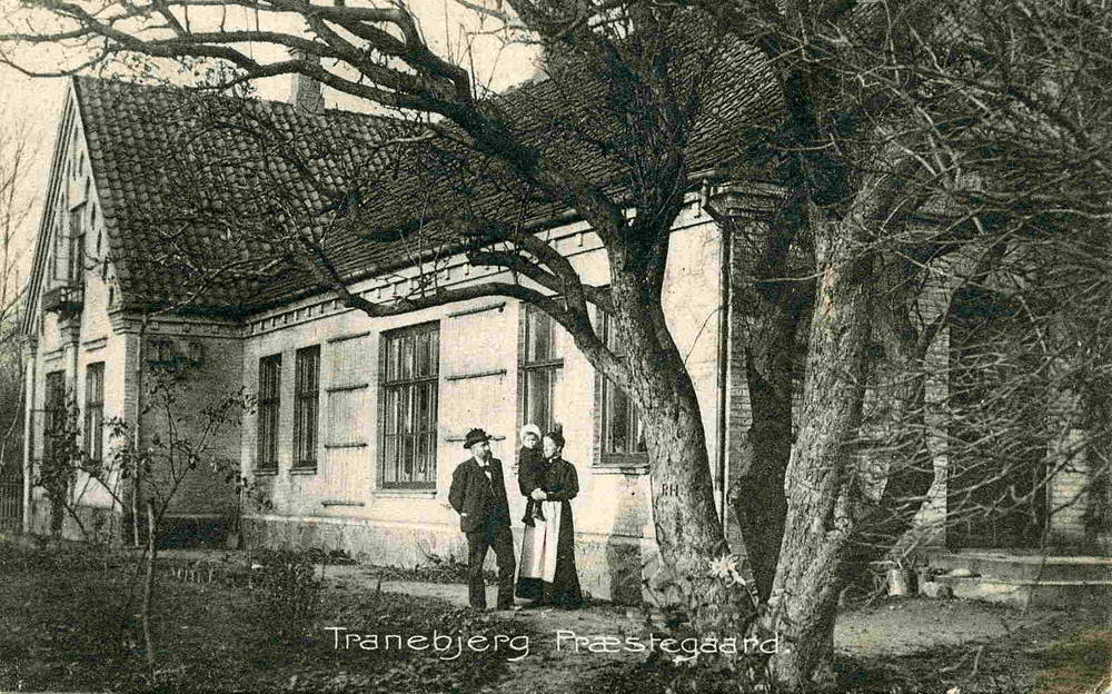 Tranebjærg præstegaard C Thune 1907