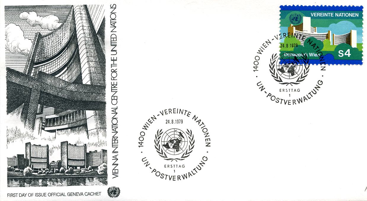 FDC 1979 FN post Wien