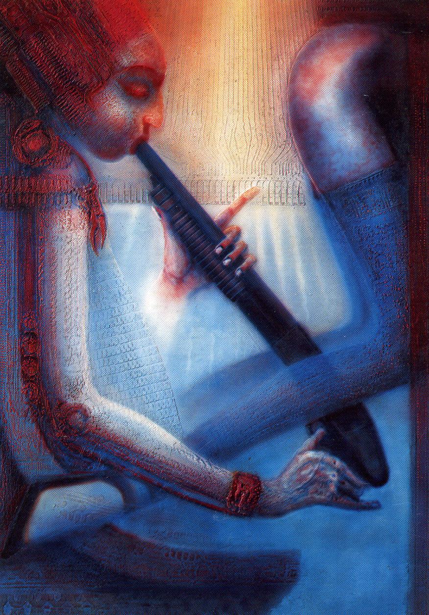 H R Giger No 621 Pump Excursion 1989-91 Taschen 1993