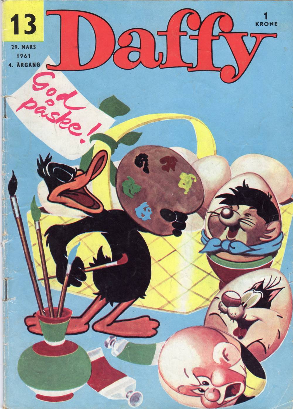 Daffy nr 13 1961 Vg+