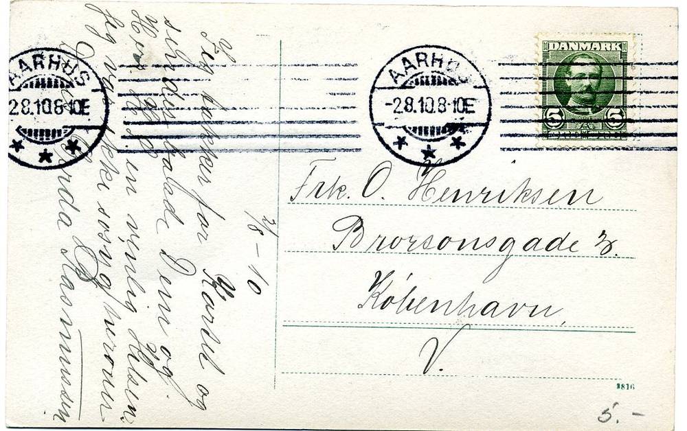 st aarhus 1910 BNK 33439/4