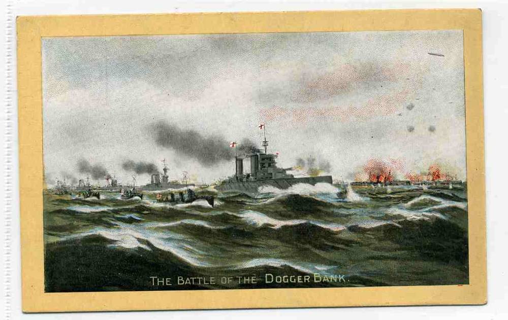 The battle of the dogger bank Abrahams 1914 series I