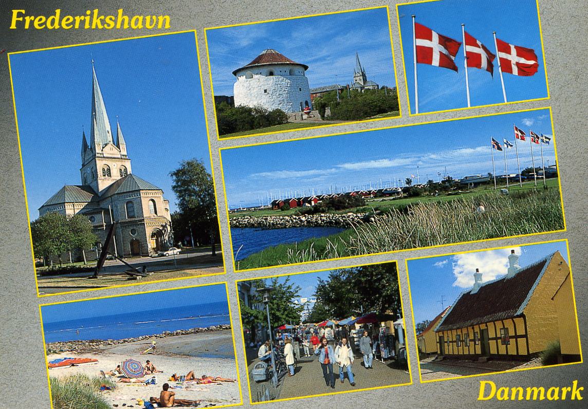 Partier Fredrikshavn 9715 M jensen Wadmann