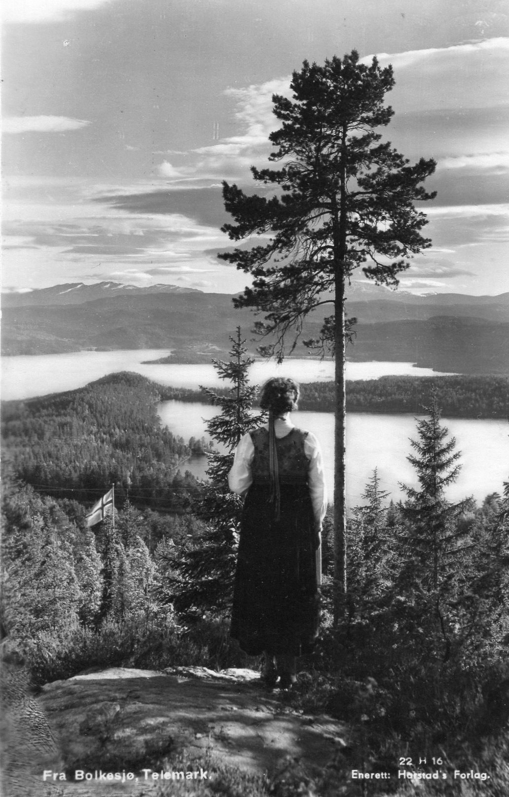 Fra Bolkesjø Telemark Harstad 22 H 16