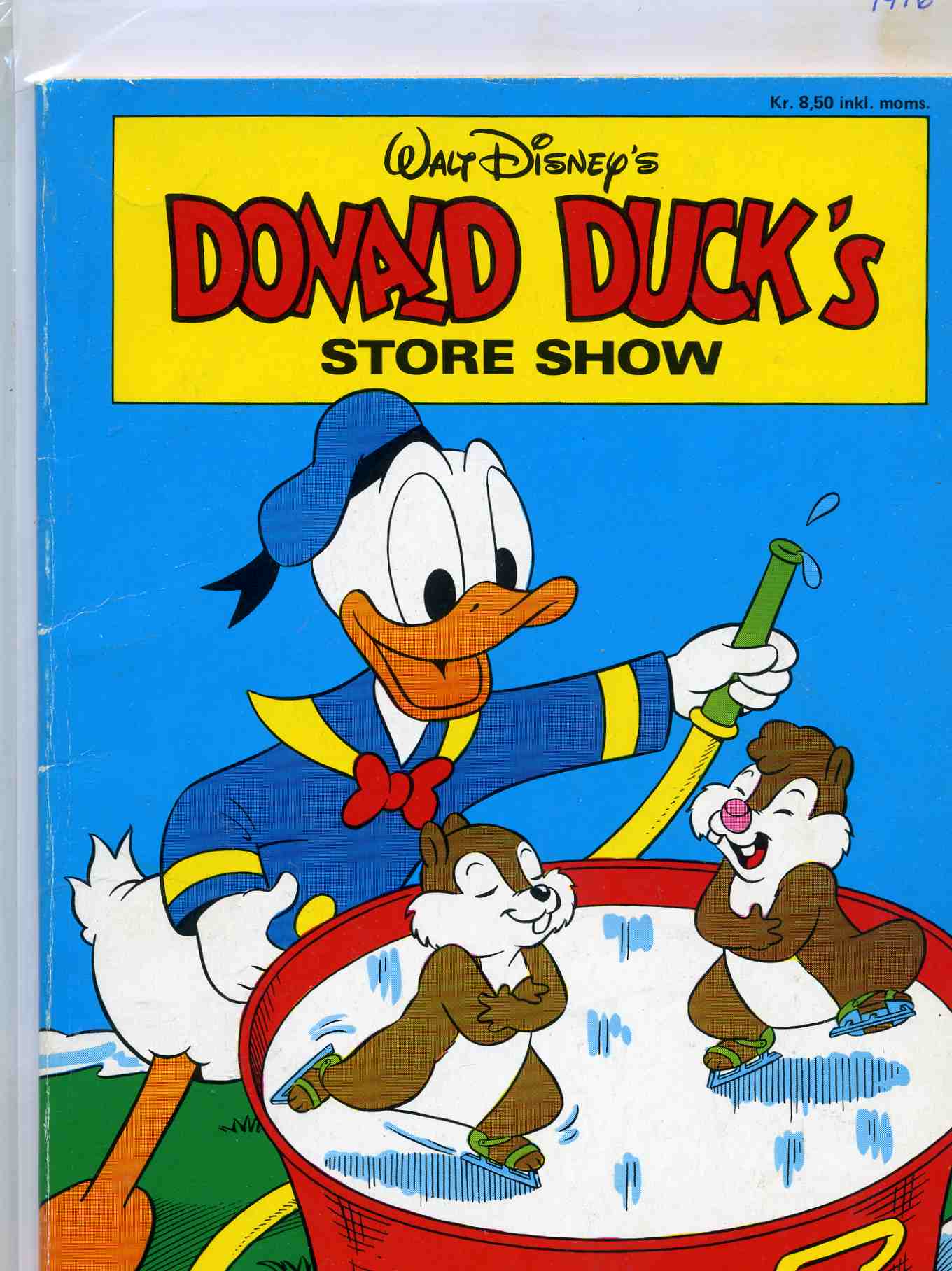 Donald Store show 1976FN/VF