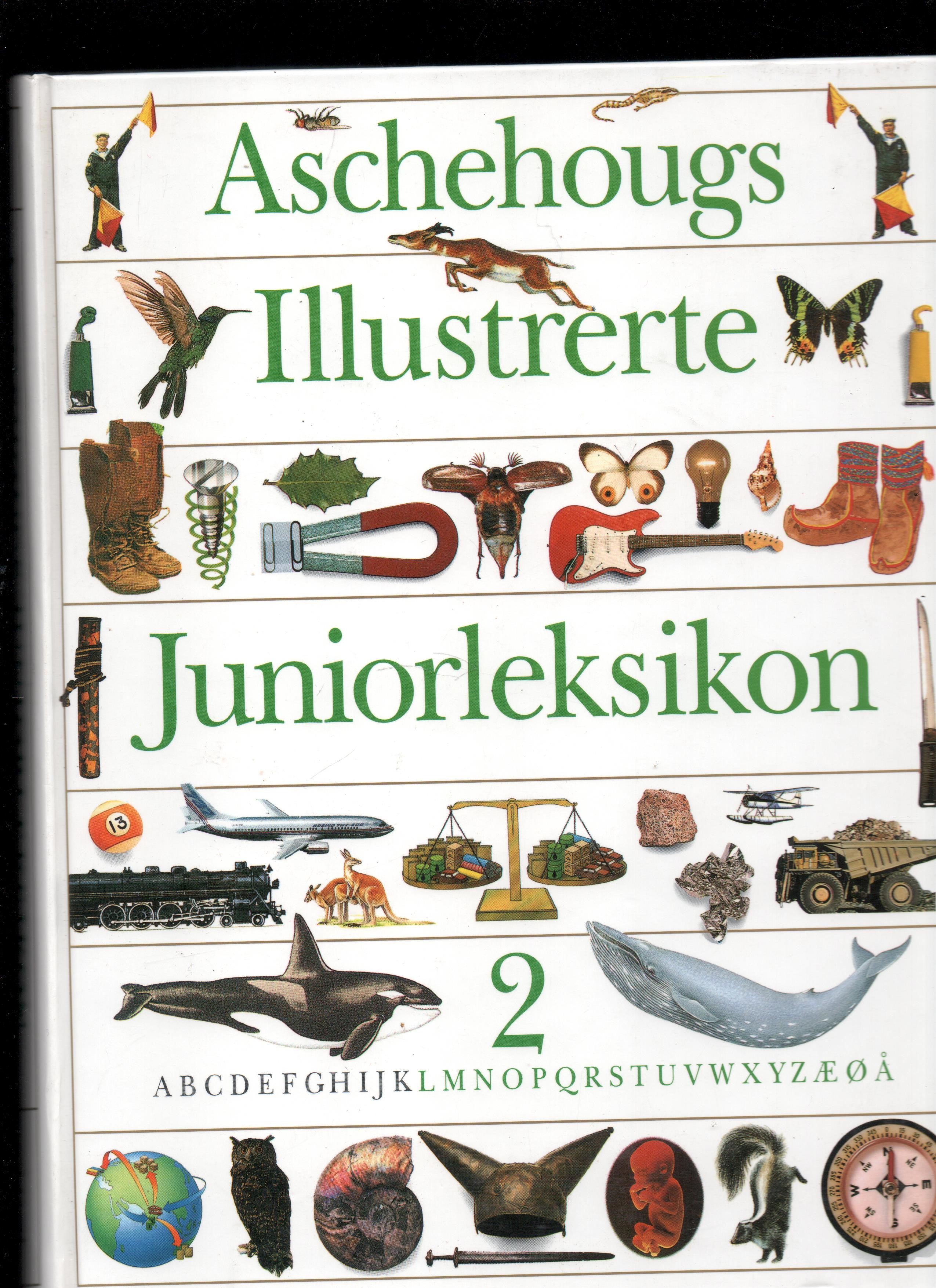 Aschehougs illustrerte Juniorleksikon 2 1995 Pen 
