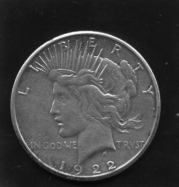 1 dollar 1922 Kv 1