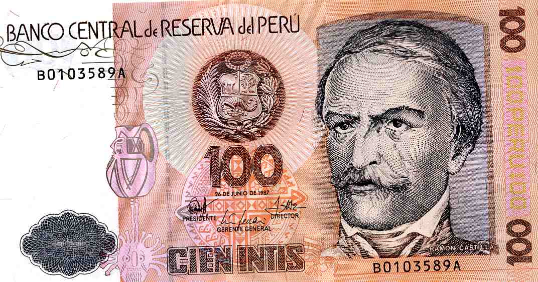 100 I 1987 Peru kv0