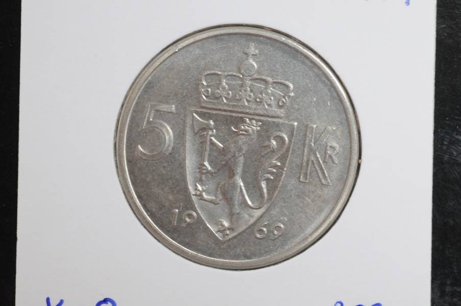 5 kr 1969 kv0