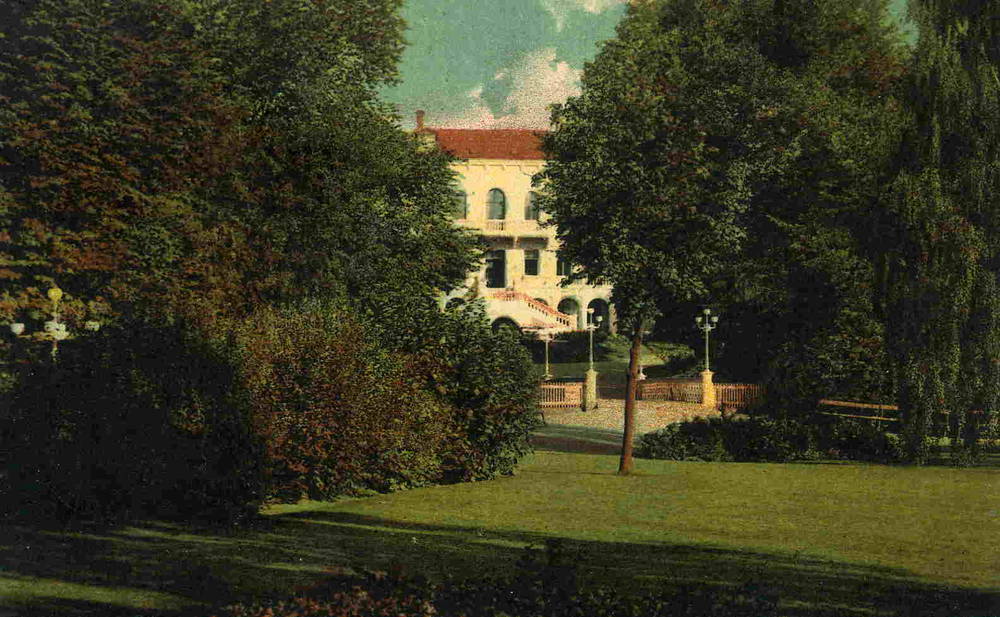 Leseforeningens have i Odense Warburg 1907