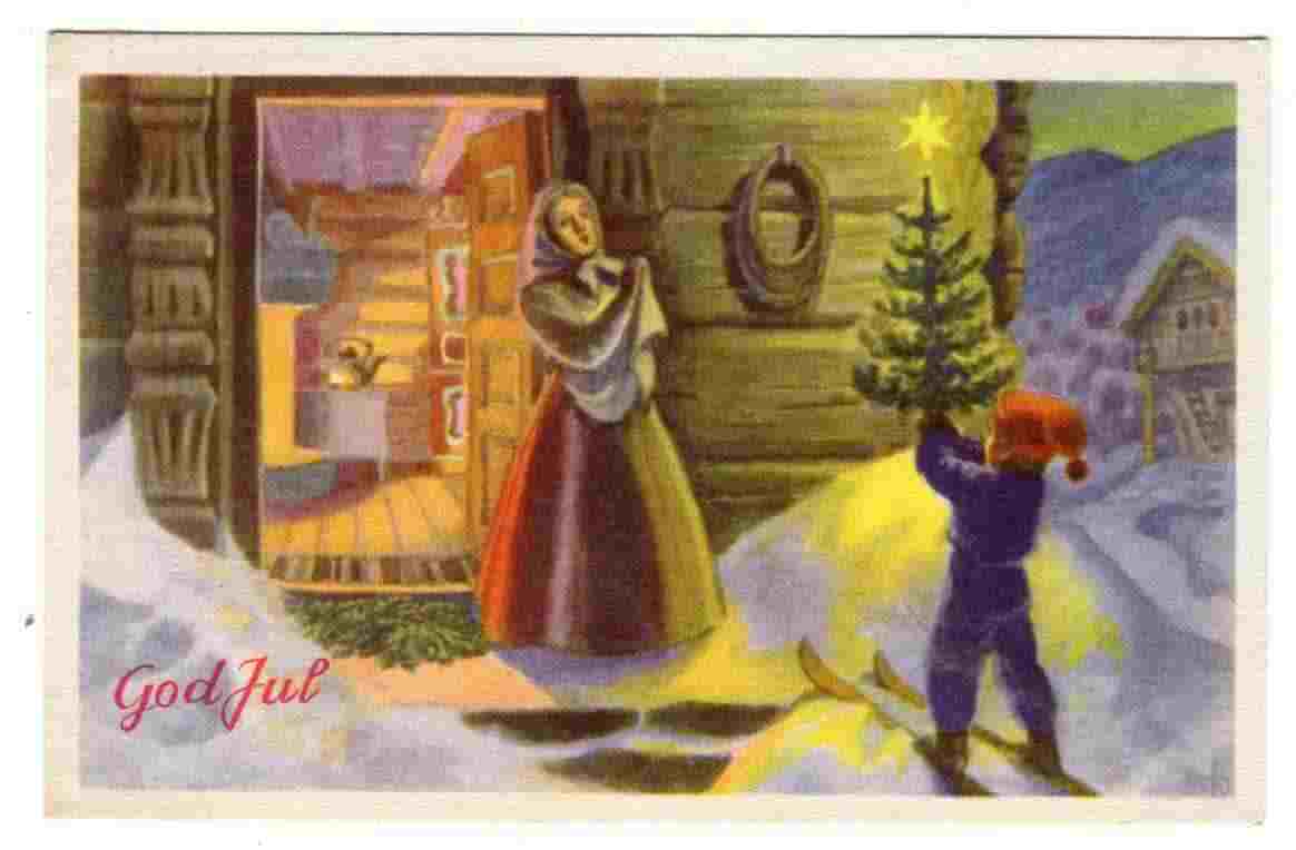 Damsleth B&R serie H nr 218/49 1952