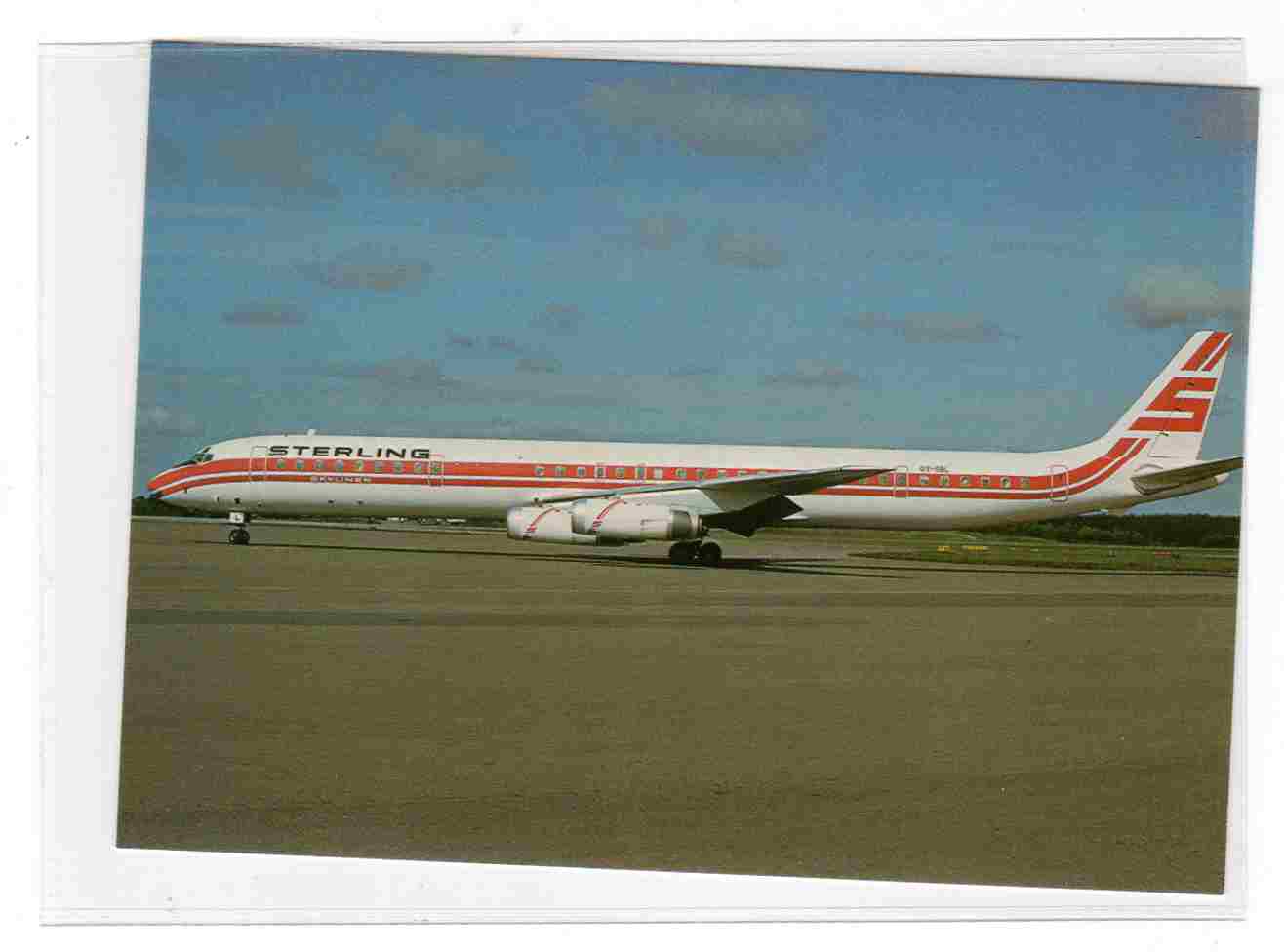 Sterling airways DC 8 63 T Lakmaker