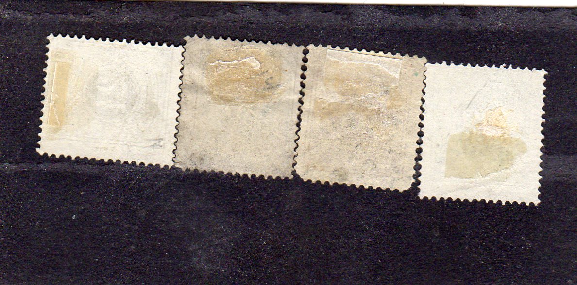 Sverige portomerker L6,L7,L8,L9 Facit 2022 Skr 1500